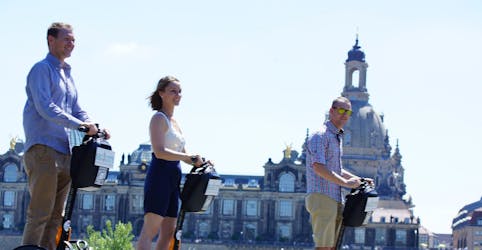 Dresden city tour by Segway